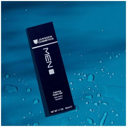 Janssen Cosmetics Calming Hydro Gel Ревитализирующий увлажняющий крем-гель 50 мл 4040943015477 в Удельном по цене 5789 руб в интернет магазине "ТОП-1000"